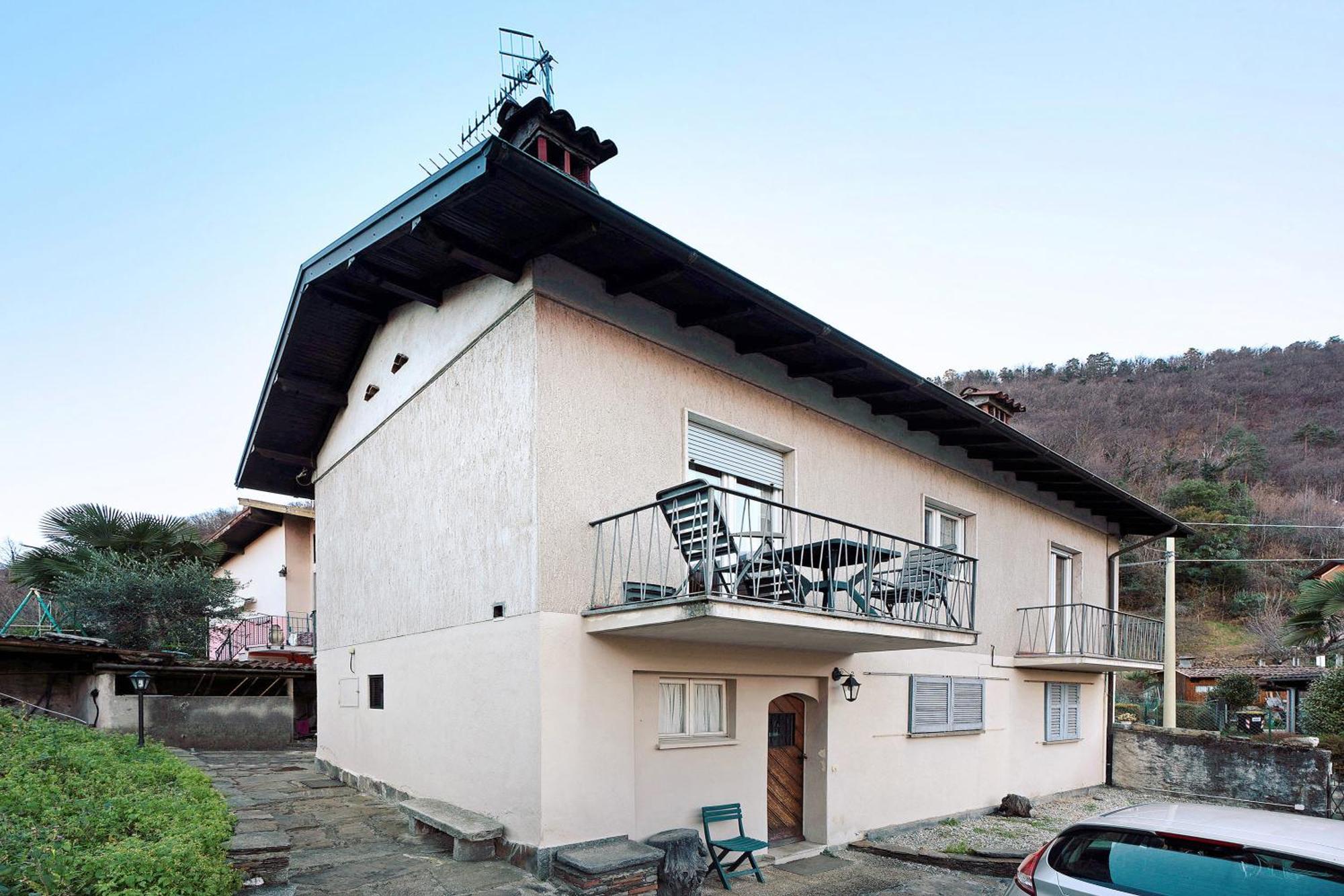 Апартаменты Casa Elsa Каннобио Экстерьер фото